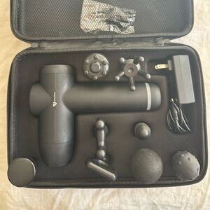 Revive Heated Massage Gun — Caring Mill™ by Aura